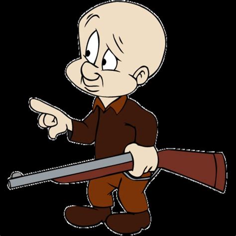 Elmer Fudd Clipart Clipart Suggest Personnages Looney Tunes The Best