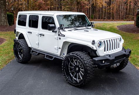 Top 61 Imagen All White Jeep Wrangler Abzlocalmx