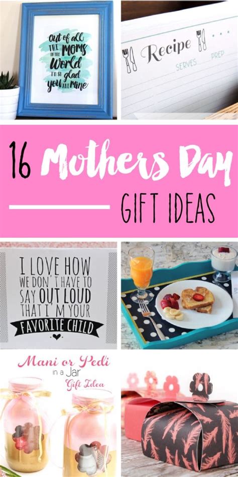 Time is flying by when all of a sudden you look down at your calendar and. 16 Mother's Day Gift Ideas | Last minute birthday gifts ...