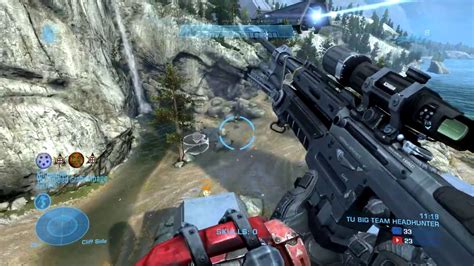 Legendary Halo Sniper Jackal Sniping Everyone Youtube