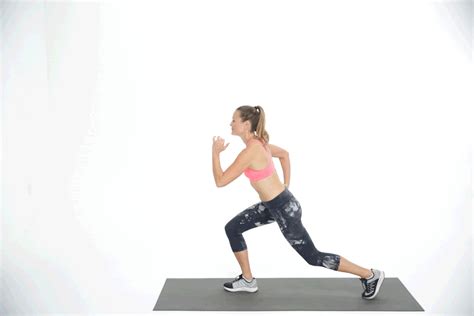 Reverse Lunge To Single Leg Jump Best Plyometric Exercises To Build