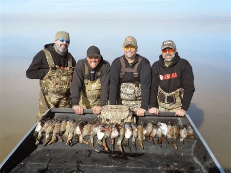 Steve Hickoff Great Salt Lake Duck Hunting