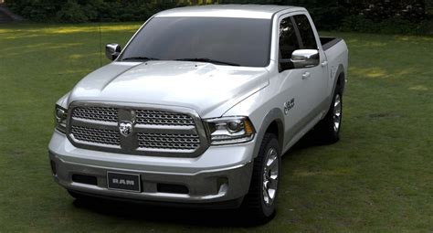 2019 Ram 1500 Next Generation Pickup May Lose Crosshair Grille