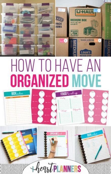 56 Ideas Moving Organization Tips Apartments Organization With Images