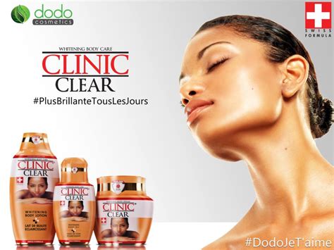 Buy Clinic Clear Whitening Body Care Lotion 169 Floz 500 Ml
