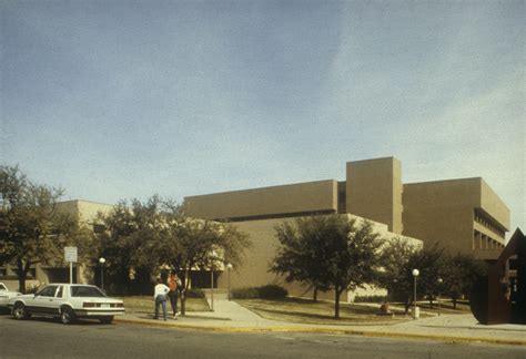 University Of Texas At Austin Music Building — Larry Speck