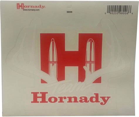 Hornady Team Antler Stickerbox 98006 Sports And Outdoors