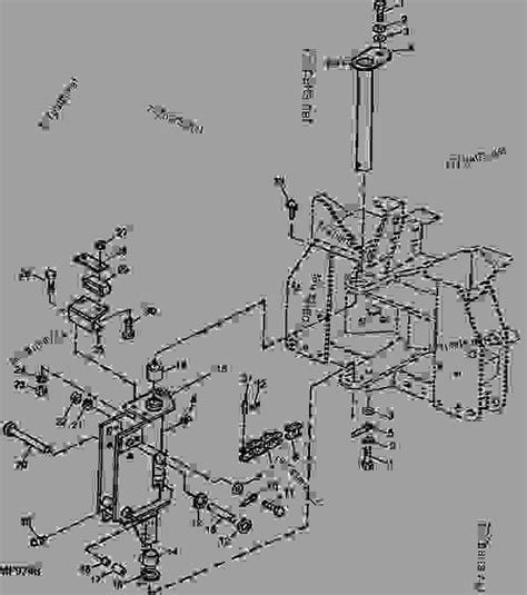 Swing Frame F06 Backhoe John Deere 7 Backhoe 7 8 8a 8b 10