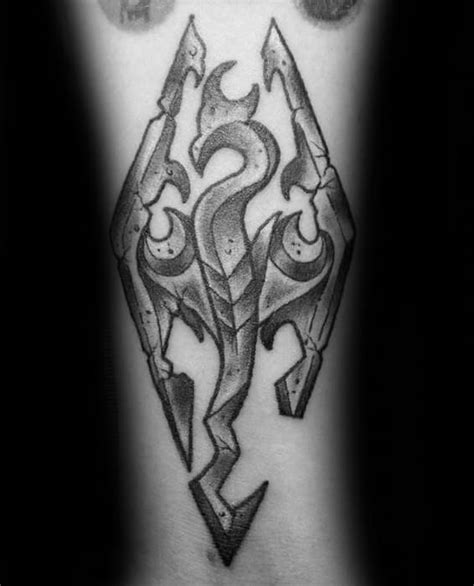 Top Skyrim Tattoo Ideas Inspiration Guide