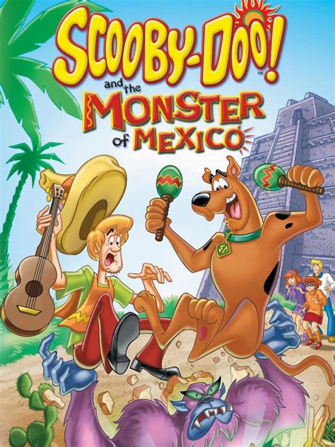 Scooby Doo Si Monstrul Din Mexic 2003 Dublat în Română Desene