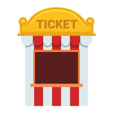 Ticket Booth Royalty Free Stock Illustrations And Vectors Stocklib