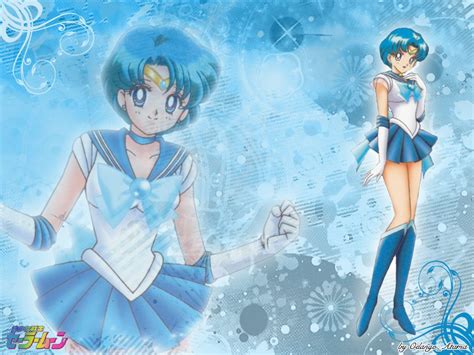 Sailor Mercury Những Cô Gái Trong Anime Hình Nền 29653944 Fanpop