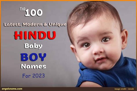 Unique Indian Hindu Baby Boy Names For 2023 24