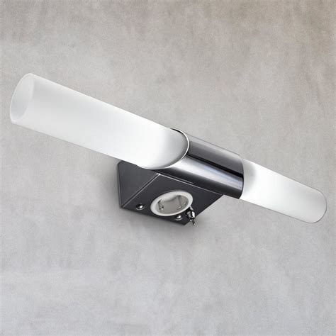 Hier finden sie ideen für die beleuchtung ihres badezimmers, damit sie jeden augenblick licht haben. B.K.Licht Spiegelleuchte »Mithra«, LED Wandlampe ...