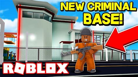 Jailbreak Roblox Map Criminal Base