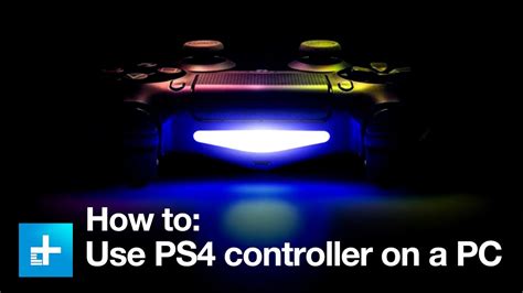 This may sound like a simple question but let me provide some details. How to connect PS4's DualShock 4 controller to a PC - YouTube