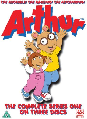 Arthur Complete Series One Dvd Uk Import Amazonde Arthur Dvd