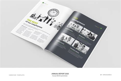 Annual Report 2020 #Report#Annual#Templates#Brochure | Annual report, Indesign templates, Templates