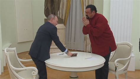 Steven Seagal Banned From Ukraine Labelled Threat To National Security