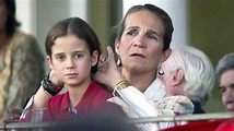 Victoria Federica, el ojito derecho de la infanta Elena, cumple 16 años