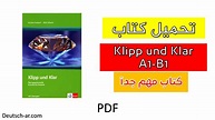 تحميل كتاب - Klipp und Klar A1-B1 - بصيغه PDF - تعلم اللغة الالمانية ...