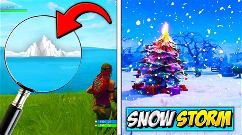Snow Map Coming To Fortnite Confirmed Snow Storm Event Season 7 Christmas Winter Map
