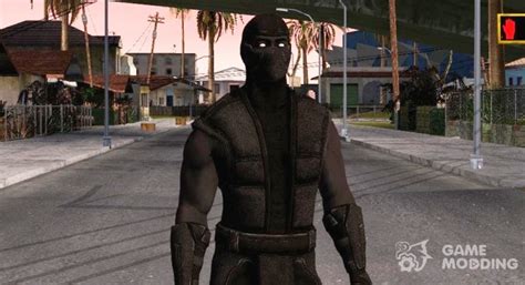 X Mortal Kombat Klassic Noob Saibot For Gta San Andreas