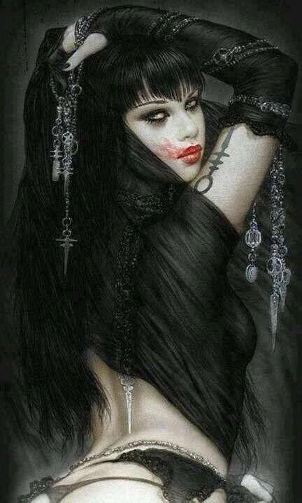 gothic fantasy art women luis royo dark fantasy art