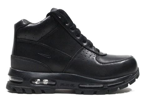 Nike Acg Boots “black” Leather Globalnykicks