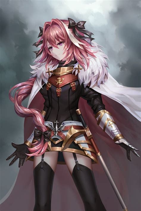 Pin By 郁芬 周 On Anime N Game Astolfo Fate Fate Anime Series Anime Traps