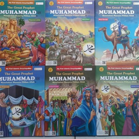 Promo Buku Cerita Kisah Hidup Nabi Muhammad Saw Ensiklopedia Nabi
