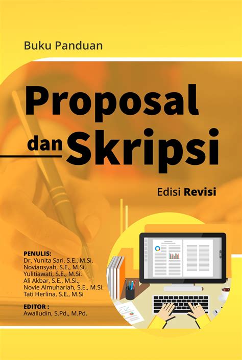 Buku Panduan Proposal dan Skripsi Edisi Revisi - Penerbit Deepublish