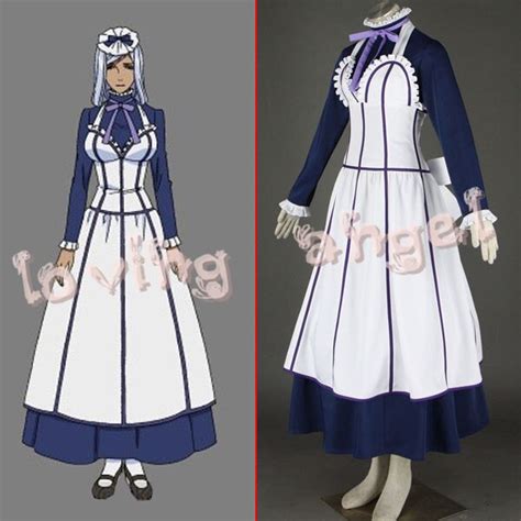 Free Shipping Black Butler Ii Hannah Anna Fellows Cosplay Party