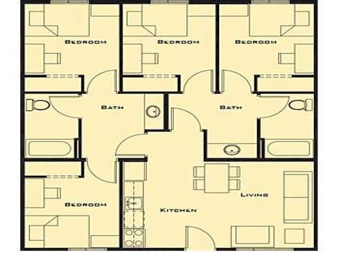 Home Addition For 4 Bedroom 2 Bath Plans Aol Image Search Results