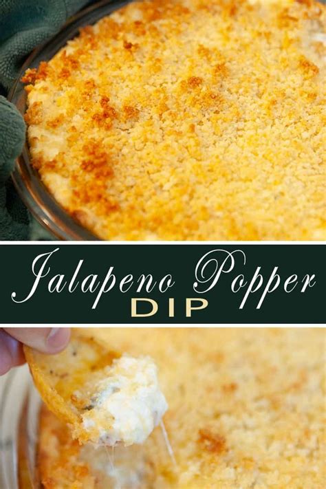 A Favourite Appetizer Is Now In Dip Form With This Jalapeño Popper Dip