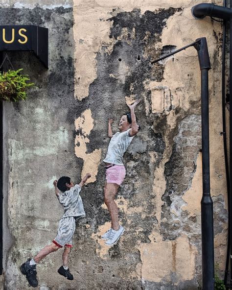 The Street Art Of Penang Malaysia Emotional Traveler