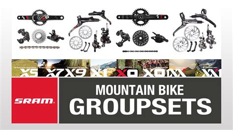 Sram Mountain Bike Groupset Guide Youtube