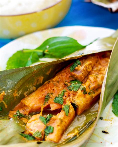 Your question will be posted publicly on the questions & answers page. Grilled Spicy Banana Leaf Salmon | Slap Yo' Daddy BBQ