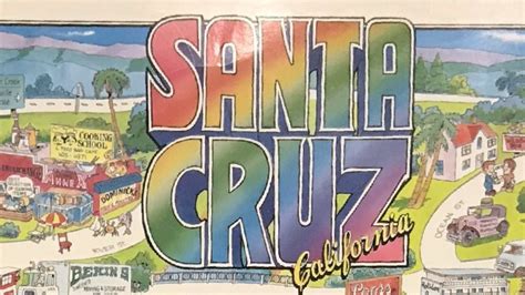 Santa Cruz In The 80s Local Santa Cruz