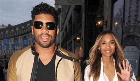 Ciara And Russell Wilson Joke About Having Sex After Wedding Ciara