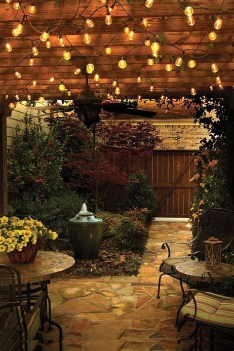 Creative Diy Outdoor Lighting Ideas To Create Yourself To Complete Your