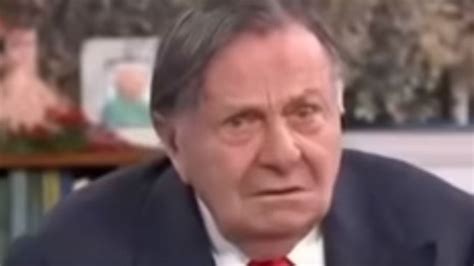 Barry Humphries’ 2021 This Morning TV appearance resurfaces after his