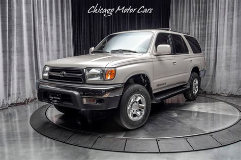 Used 1999 Toyota 4runner Sr5 2 Owner Florida Truck Rwd For Sale
