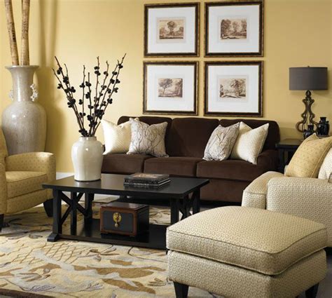 Dark chocolate brown shag pile carpet, shaggy saxony. Lane 652 Campbell Group Blend of dark brown sofa with ...