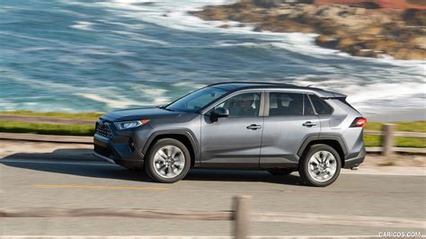 2019 Toyota Rav4 Limited Color Magnetic Gray Side Hd Wallpaper 83