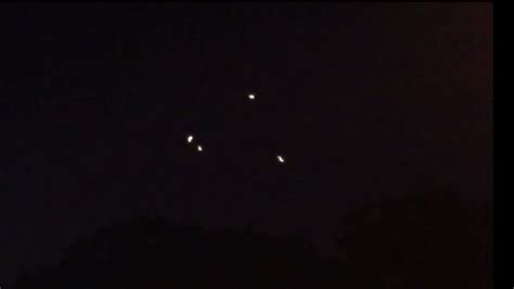 Ufo Strange Lights Appear In The Sky Over Boca Raton Wpec