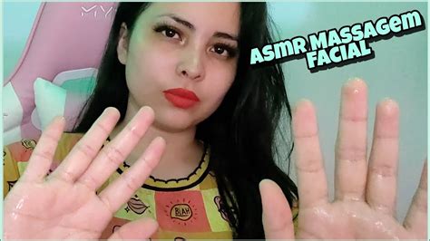 Asmr Massagem Facial Youtube