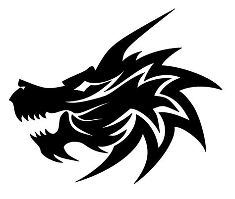 Dragon Head Tattoo By Dragon Vamp On Deviantart