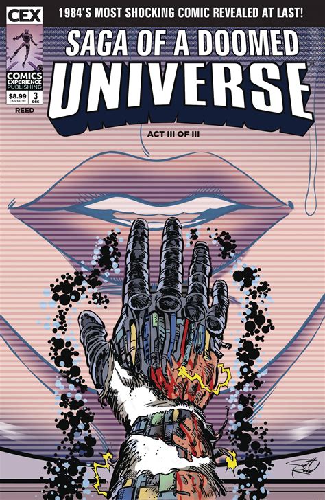 Saga of a Doomed Universe #3 (Reed Cover) | Fresh Comics