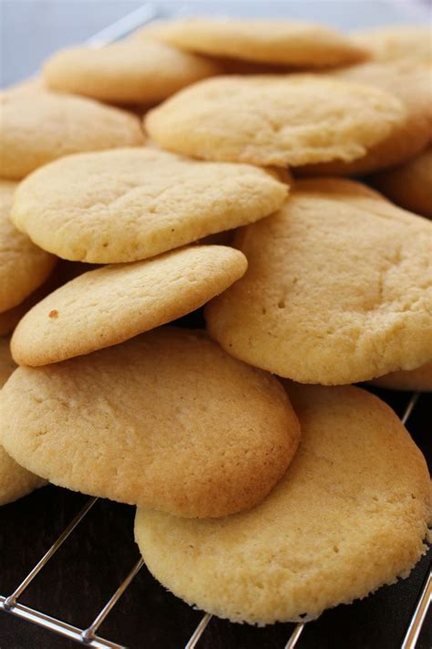 Vanilla Butter Cookies Ideal For Kids Cookies Butter Cookies